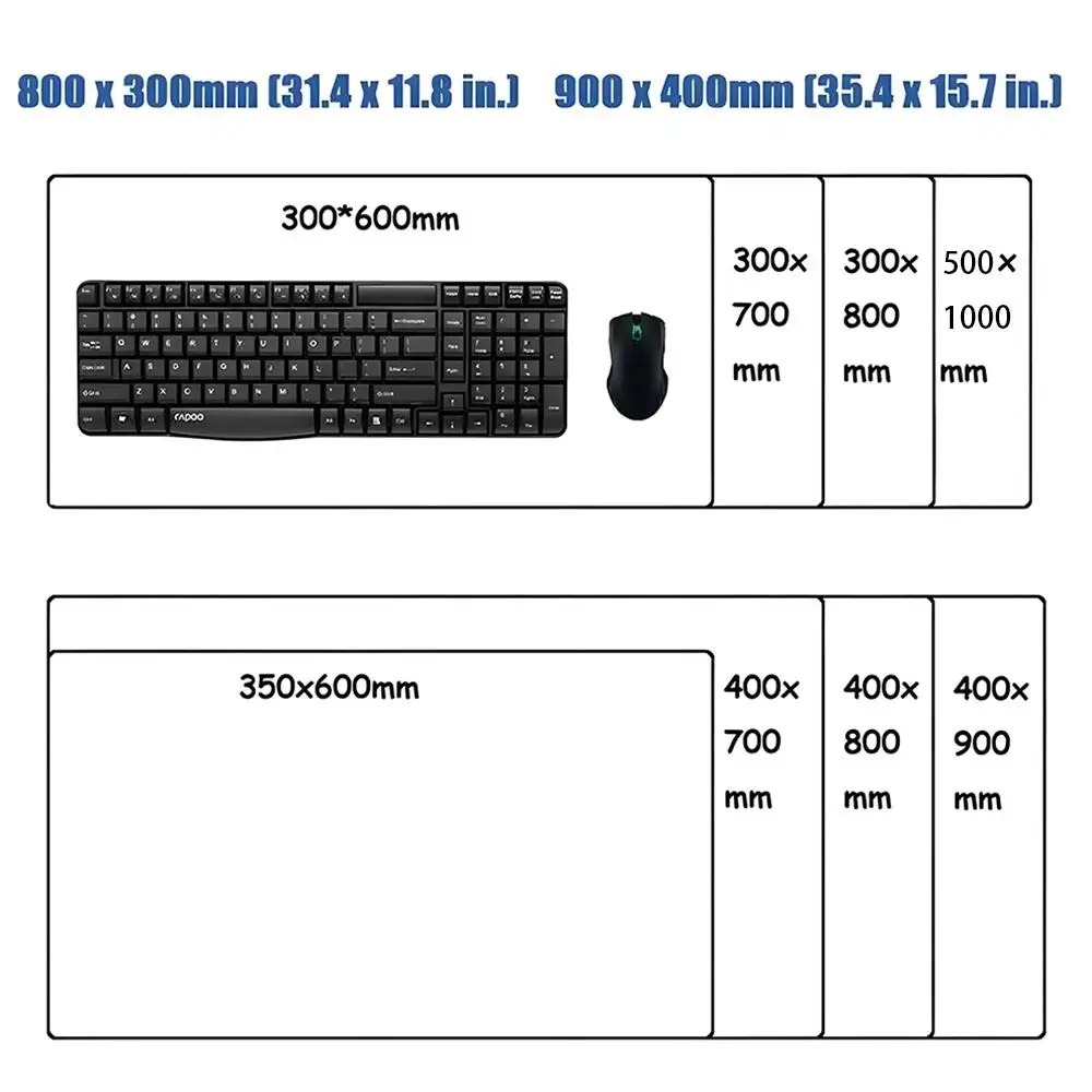Gaming Mouse Pad,Desk Mat,Anti - đánh giá và giá Desk Setup Red
