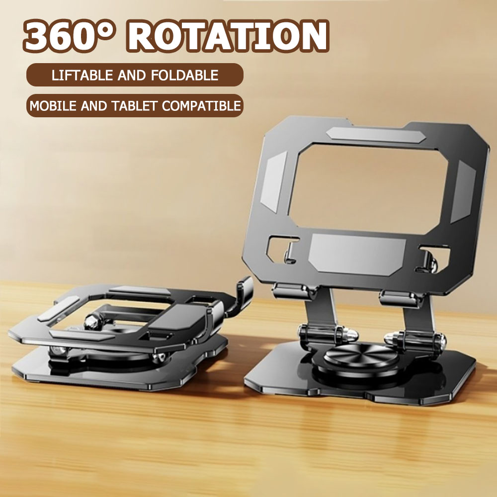 360 Rotating Tablet Phone Stan - đánh giá và giá Desk Setup Gaming