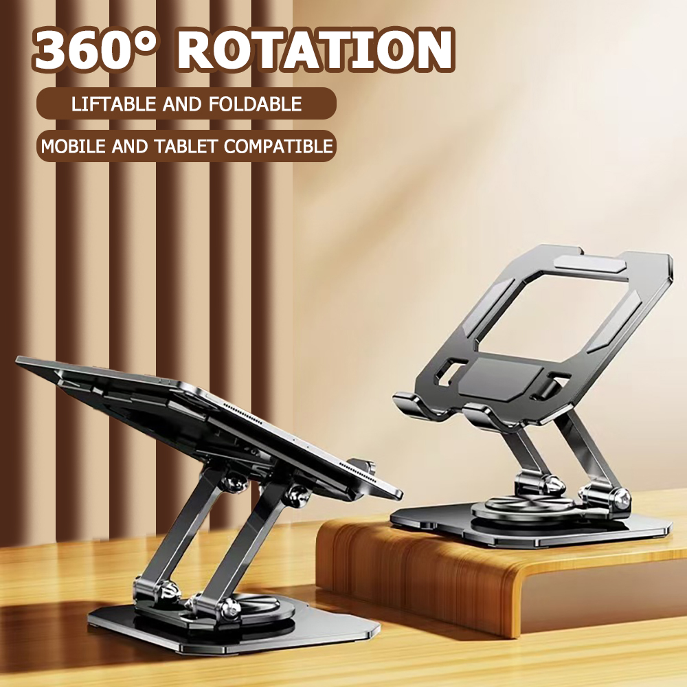 360 Rotating Tablet Phone Stan - đánh giá và giá Desk Setup Gaming