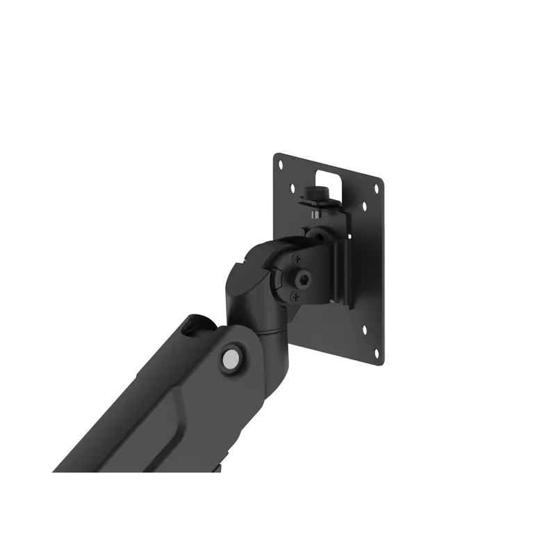 Dual Arm Monitor Mount Heavy D - đánh giá và giá Desk Setup Dual Monitor