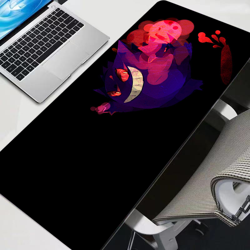Large Mouse Pad G-gengar Mouse - đánh giá và giá Desk Setup Ergonomic