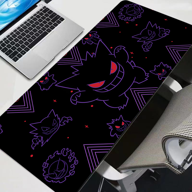 Large Mouse Pad G-gengar Mouse - đánh giá và giá Desk Setup Ergonomic