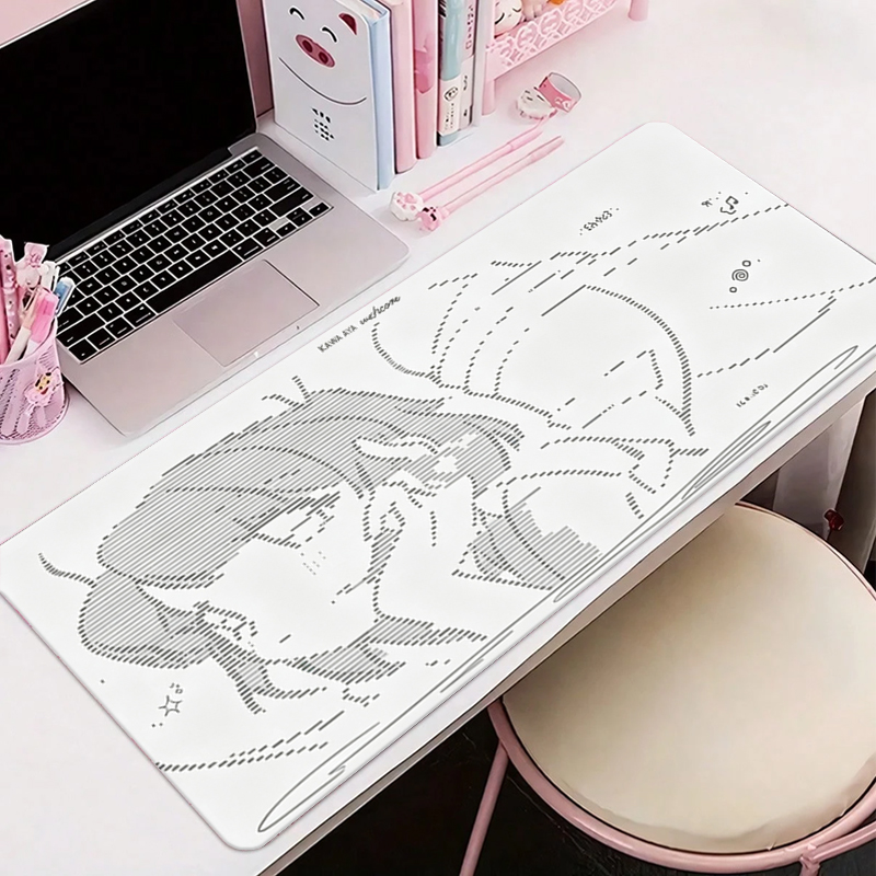 1Pcs Leather Mouse Pad Anime A - đánh giá và giá Desk Setup Ergonomic