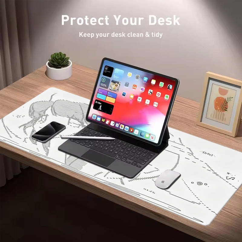 1Pcs Leather Mouse Pad Anime A - đánh giá và giá Desk Setup Ergonomic