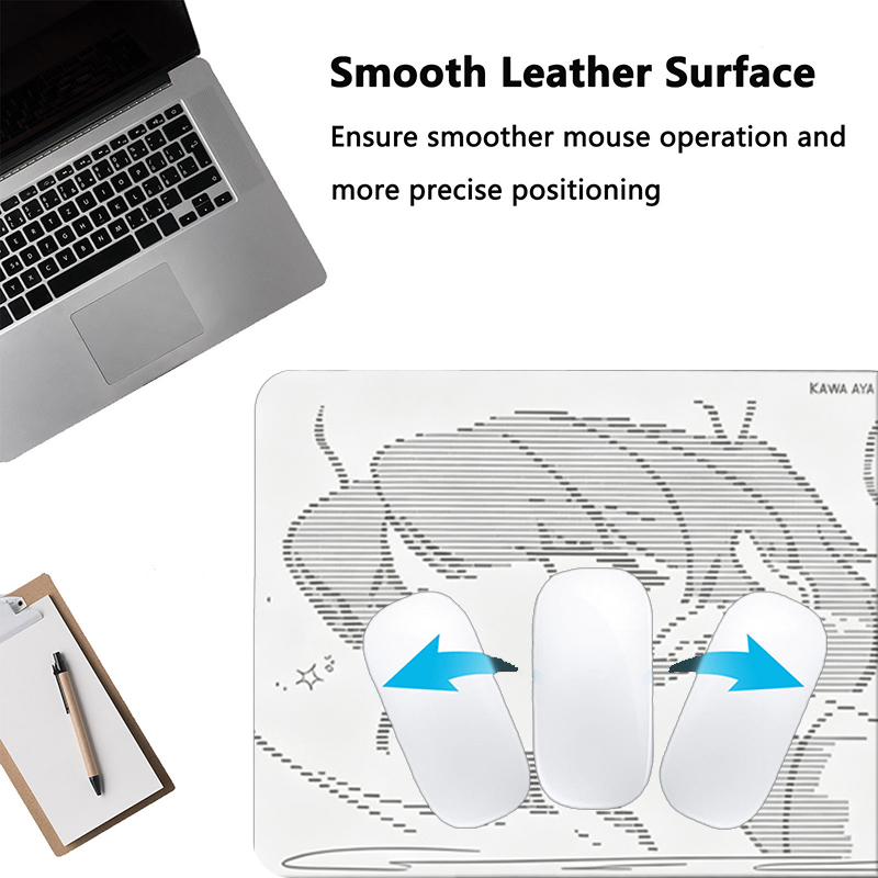 1Pcs Leather Mouse Pad Anime A - đánh giá và giá Desk Setup Ergonomic