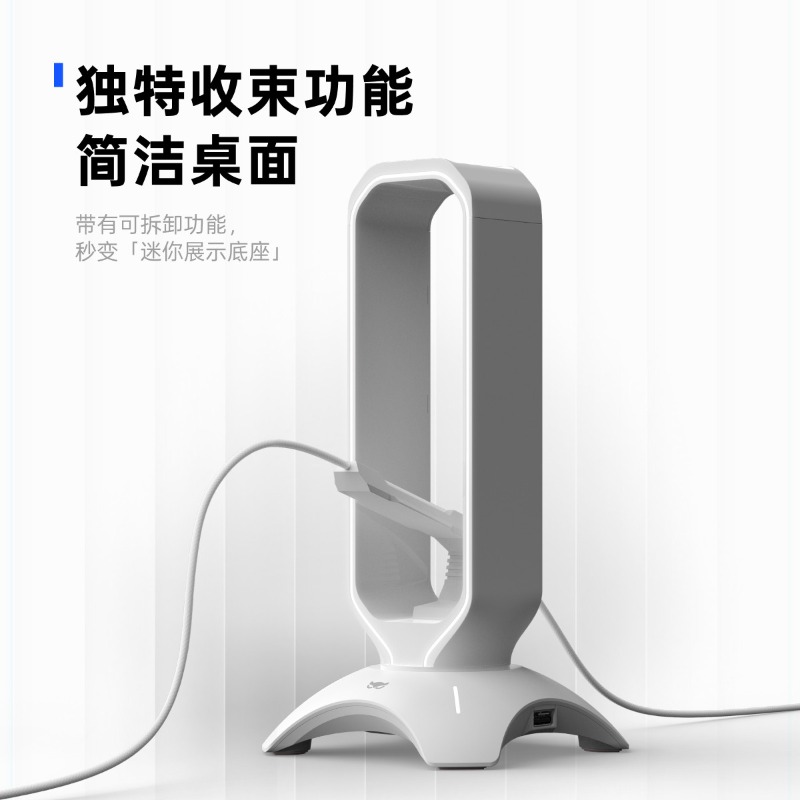 Waizowl RGB Headphone Stand Ga - đánh giá và giá Desk Setup Headphones